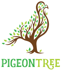 Pigeon Tree Custom Ukuleles Logo